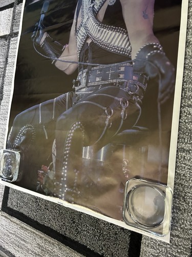 KISS Peter Criss Vintage 1977 Poster 22x34 ~ Original Aucoin Boutwell_Stored - Picture 8 of 17
