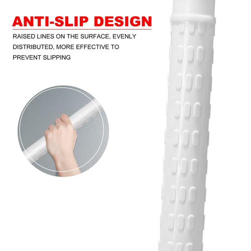 Handicap Grab Bars for Shower ,Elderly Wall Mount bathro Safety , Handle Bath... - Picture 2 of 7