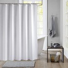 Shower Curtain Eco Friendly Waterproof White Liner Rustproof Grommets 70x86