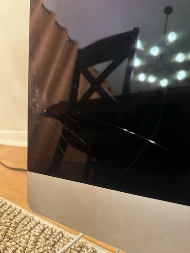 2019 Apple iMac 21,5" mit Retina 4K Intel Core I3-8100 8GB 1TB gesprungenes Display - Bild 11 von 12