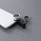  Zestaw 2 obiektywów rybie oko telefon komórkowy soczewka smartfon rybie oko rybie oko soczewka