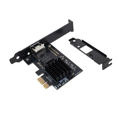 PCIe 3.0 x1 5GbE Adapter WP NA5000 Realtek RTL8126 Wired LAN Network Connection