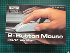 Tandy Computer 2 przyciski wersja PS/2 mysz kot. Nie. 25-1042 NOWY W PUDEŁKU