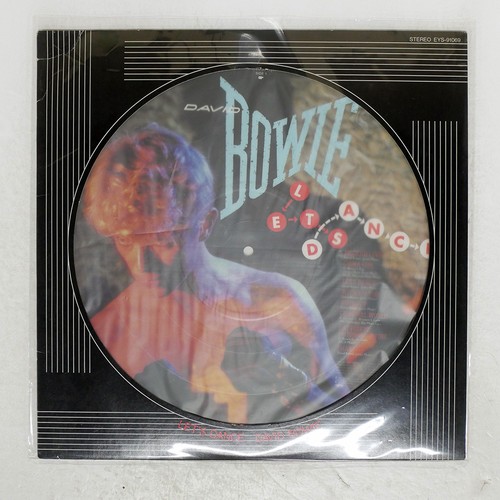 DAVID BOWIE LET'S DANCE EMI EYS91069 Japan PICTURE VINYL VINYL LP