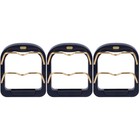  3 Pieces Hanging Pot Lid Rack Dust-proof Pan Organizer Kitchen Storage