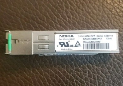 NOKIA GPON-EPON ONU SFP Temp 1310 TX Stick For Switch