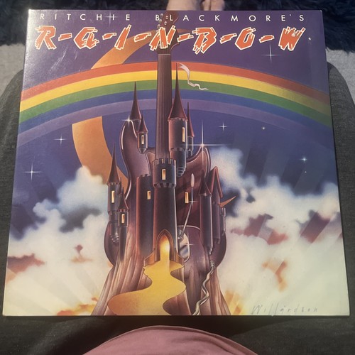 RICHIE BLACKMORE’S RAINBOW - ORIGINAL OYSTER 1975 GATEFOLD LP - EX ZUSTAND