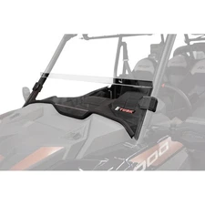 Tusk Removable Half Windshield Clear For POLARIS RZR XP Turbo DYNAMIX Edi. 2019