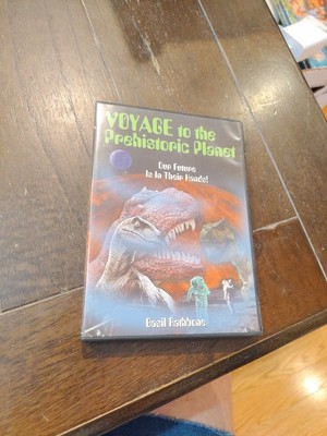 Voyage to the Prehistoric Planet DVD