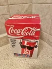 Vintage 1989 WAKO Takara Coke Coca Cola Dancing Soda Can FOR PARTS Battery Issue
