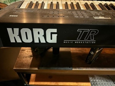 Korg TR-61 Digital Synthesizer Workstation 61 Keys Operation confirmed