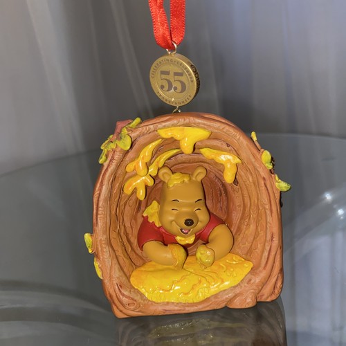 Disney Ornament Sketchbook Legacy 2021 Winnie the Pooh e l'albero del miele - Foto 2 di 12