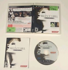 Silent Hill HD Collection - PlayStation 3 / PS3 Tested Working Excellent Disc