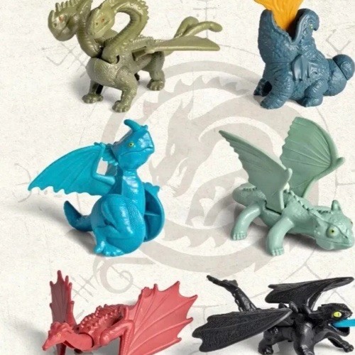 How To Train Your Dragon Burger King STURMFLIEGE Spielzeug 2025 STURMFLIEG - Bild 4 von 4