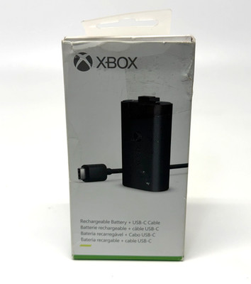 NEW Genuine Microsoft Xbox Series X/S Rechargeable Battery USB-C Cable