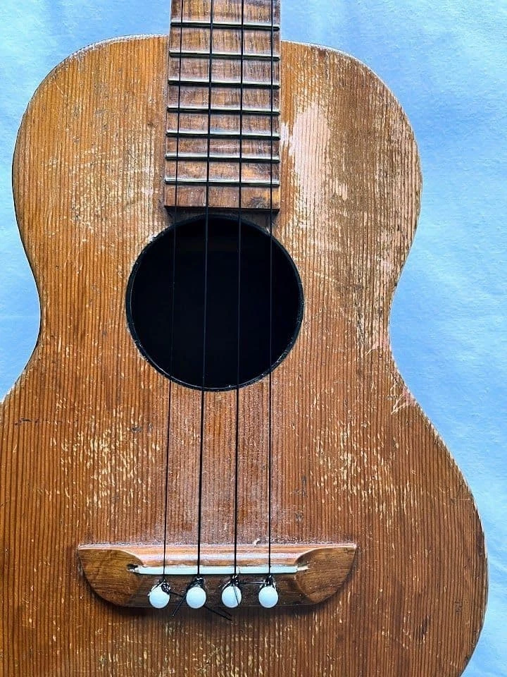 Vintage Wendell Hall Teeviola Ukulele - Image 3 of 4