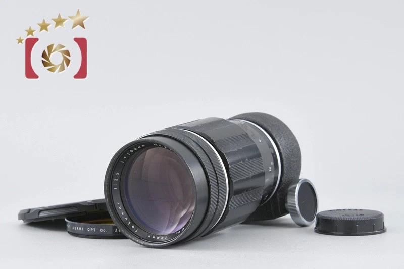 PENTAX f/3.5 Camera Lenses 200mm Focal for sale | eBay