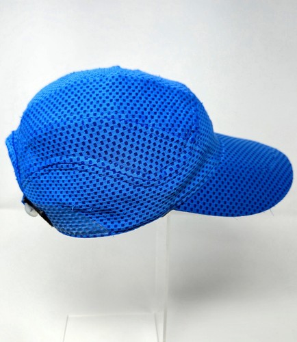 90er Y2K Vintage Nike Tailwind blau Mesh Mütze verstellbar Laufen Herren DRI-FIT - Bild 4 von 10