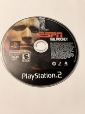 ESPN NHL Hockey (Playstation 2) Disc Only, Tested, Working