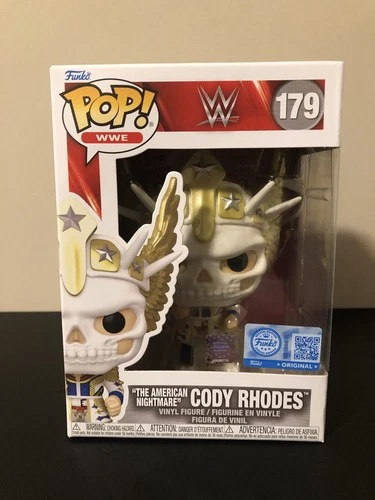 Funko Pop! WWE "The American Nightmare" Cody Rhodes Exclusive #179