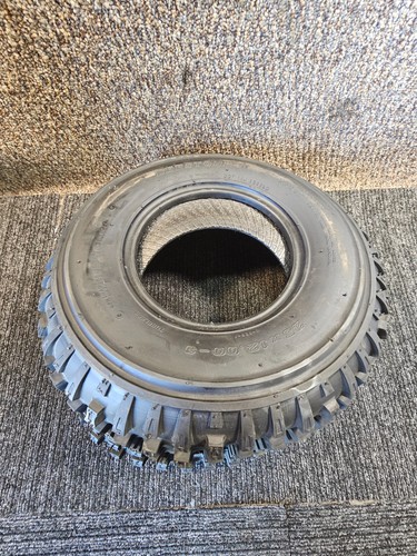 (QTY 1) Deestone D929 All Terrain 25x12.00-9 ATV/UTV Tubeless Tire 4 Ply Rating