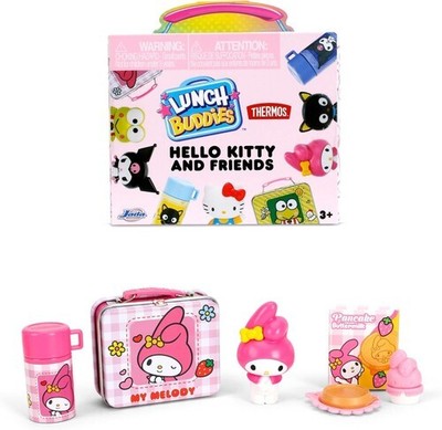 Jada Toys - Hello Kitty - Lunch Box Buddies - Blind Box Display