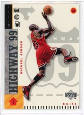 1998-99 Upper Deck Basketball #290 Michael Jordan NM Chicago Bulls