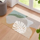 PVC-Leder-küchenölbeständige,  löschbare,  wasserdichte  Einweg-Eingangstürmatte