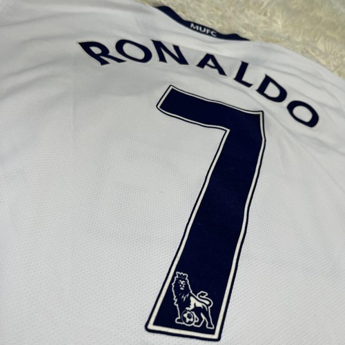 Nike Manchester United 08/09 Away Jersey XL Cristiano Ronaldo Signed - Picture 14 of 15