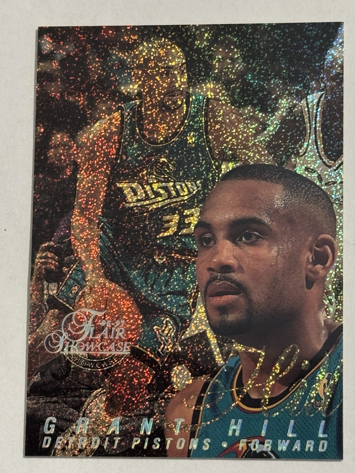 1996-97 Flair Showcase - Grant Hill #19 Row 0