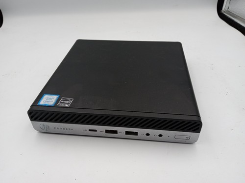 HP EliteDesk 600 G3 MFF Intel Core i5-7500T 8 GB RAM 128 GB SSD Windows 11 -RR - Foto 2 di 6