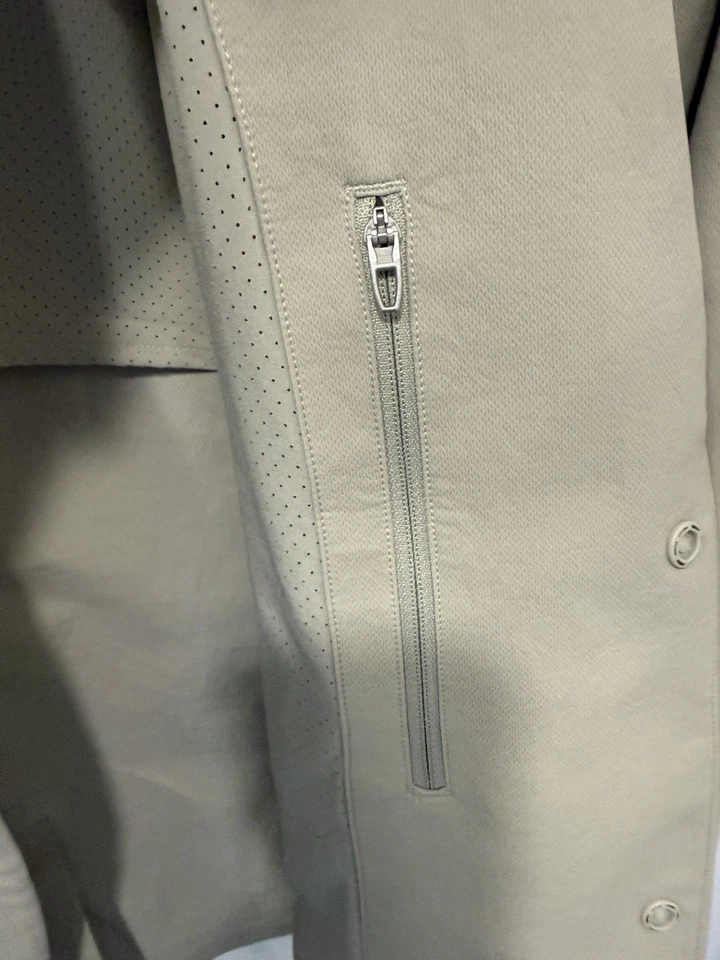 Lululemon New Venture Blazer Large Beige M3CEQS Men’s L - Image 4 of 4