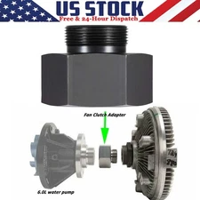 Fan Clutch Adapter for Ford 6.0L to 7.3L Powerstroke Diesel Mechanical 2003-2007