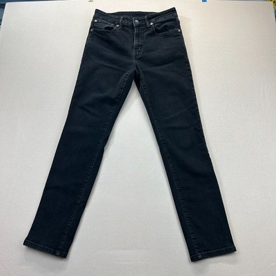 American Eagle Jeans Mens Size 30x32 Black Denim Airflex+ Athletic Fit Stratch