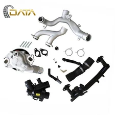 Engine Coolant Pipe Upgrade Thermostats Kit For Jaguar Land Rover 3.0 V6 5.0/ V8