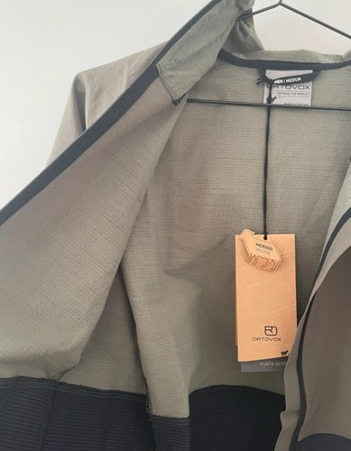 Ortovox Softshell Jacke | Merino | neu mit Etikett - Bild 3 von 5