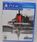 THE INPATIENT - PlayStation 4 - STILL SEALED!