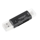  3 In Multifunction Otg Adapter for Phone Type-C Micro USB Reader