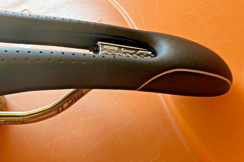 Selle ITALIA Superflow BLACK Saddle Ti 275 x130 ID Match S3 Saddle🔥NEW🔥√ ITALY - Picture 7 of 11