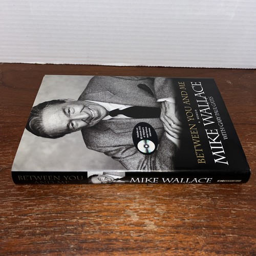 Between You and Me: A Memoir with 82-Minute DVD by Mike Wallace. New Sealed DVD - Picture 4 of 10