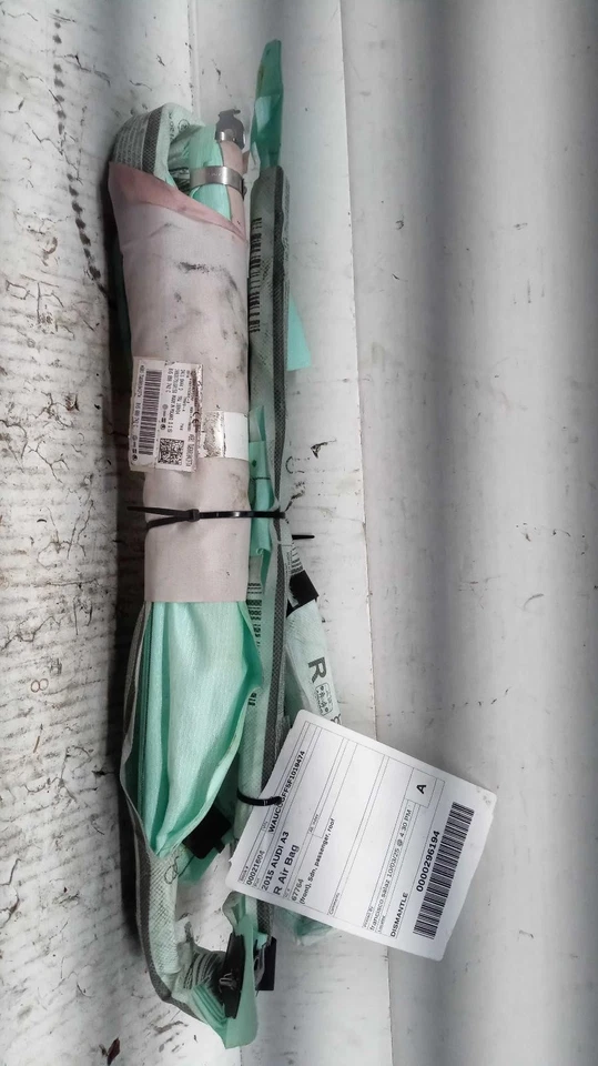 Used Right Curtain Air Bag fits: 2015 Audi A3 front Sdn passenger roof Right Gra - Image 2 of 4