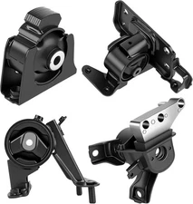 4pcs Automatic Transmisson Engine Motor Mount for Toyota RAV4 2009-2012 2.5L FWD
