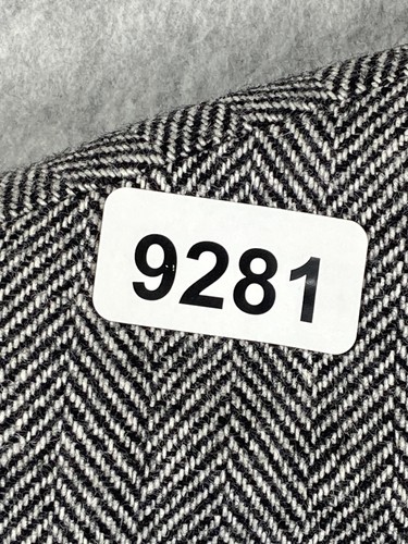 Blazer J.Crew uomo 38R spina di pesce Thompson misto lana due bottoni cappotto sportivo - Foto 11 di 11