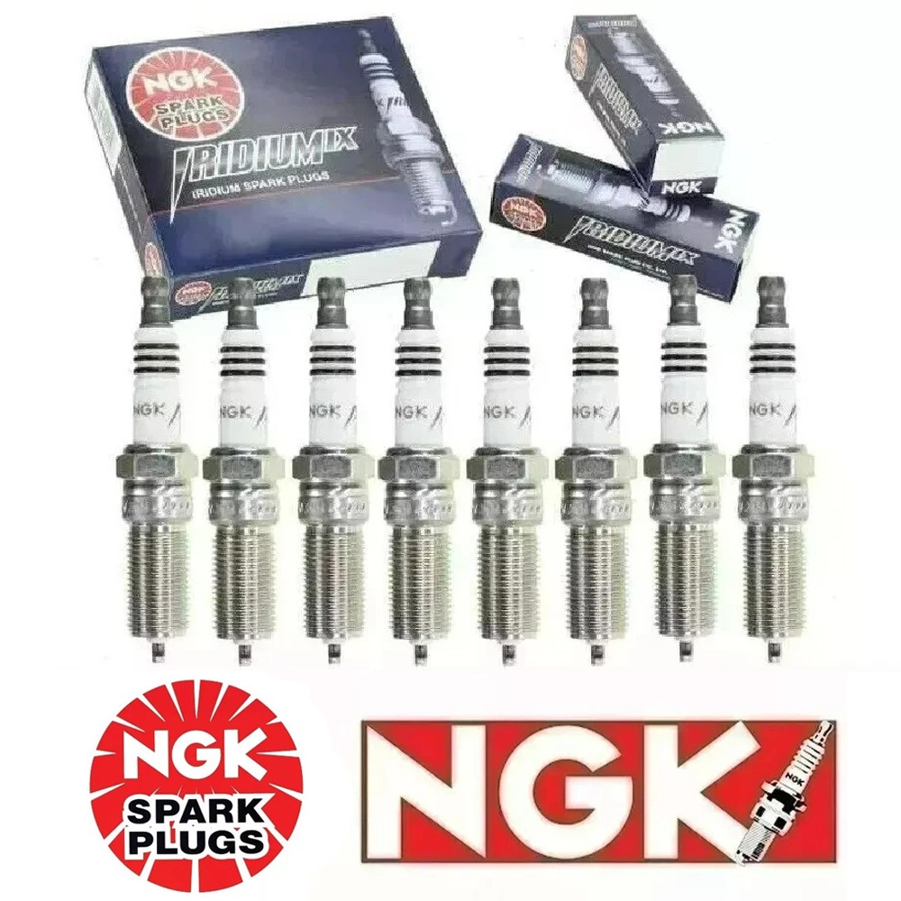 For Chrysler Sebring Jeep Grand Cherokee NGK Iridium IX Spark Plugs 8PCS 2313