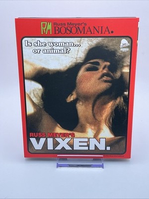 Russ Meyer's Vixen (4K Ultra HD) Severin 