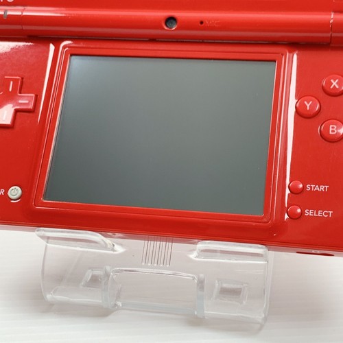 Nintendo DSi Console Red TWL-001 Tested Working w/ Stylus USB Cable Japan - Picture 6 of 18