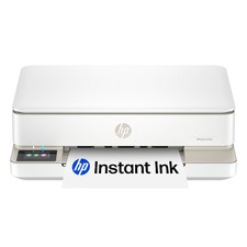 HP - Envy 6155e Wireless AI-Enabled All-in-One Inkjet Printer with 3 Months o...