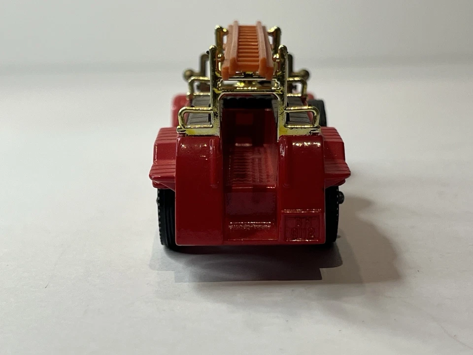 Matchbox Models of Yesteryear 1920's Rolls Royce Burough Green & District Fire - Image 3 of 4