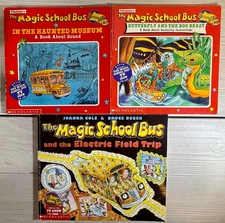 Magic School Bus (3 Book Lot) Multiple Authors