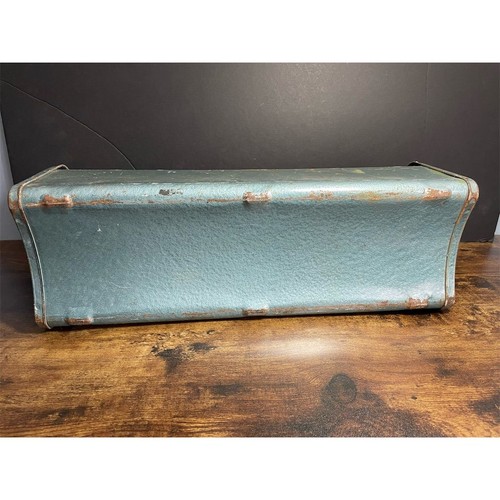 Vintage EZ Toter Metal Tool Carrier Caddy Box Industrial Style - Picture 6 of 6